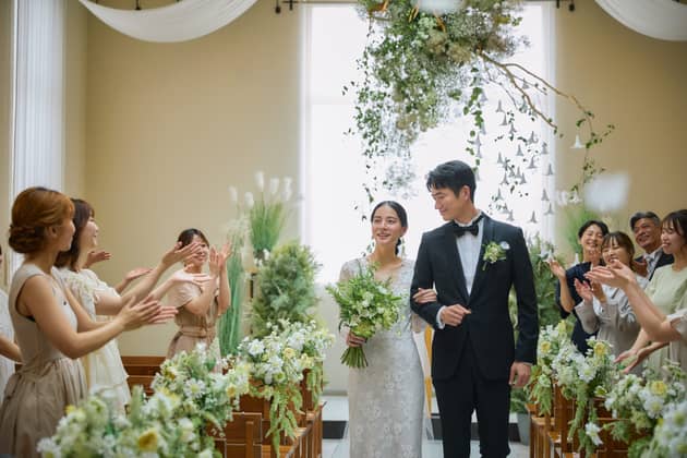 THINGS Aoyama Organic Garden.dth／東京 表参道・南青山の結婚式場