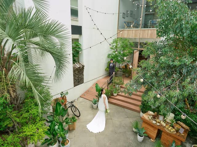 THINGS Aoyama Organic Garden.dth／東京 表参道・南青山の結婚式場