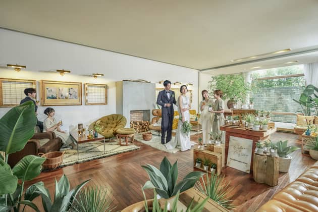 THINGS Aoyama Organic Garden.dth／東京 表参道・南青山の結婚式場