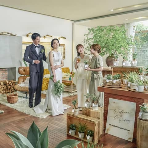 THINGS Aoyama Organic Garden.dth／東京 表参道・南青山の結婚式場
