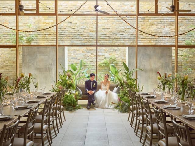 THINGS Aoyama Organic Garden.dth／東京 表参道・南青山の結婚式場