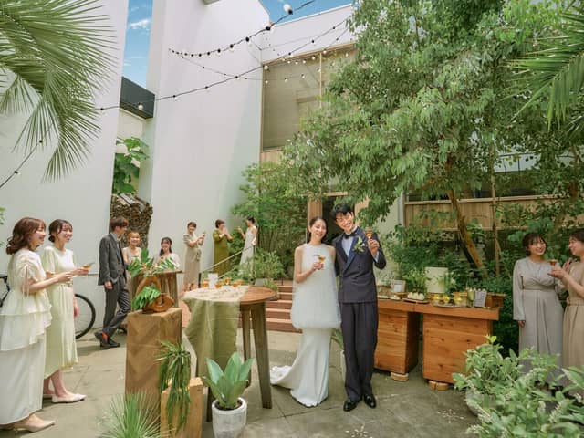 THINGS Aoyama Organic Garden.dth／東京 表参道・南青山の結婚式場