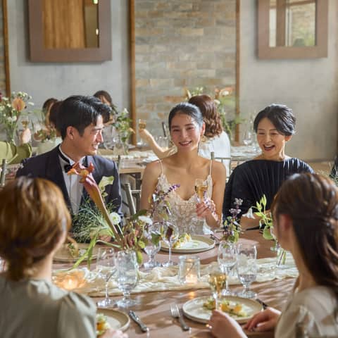 THINGS Aoyama Organic Garden.dth／東京 表参道・南青山の結婚式場