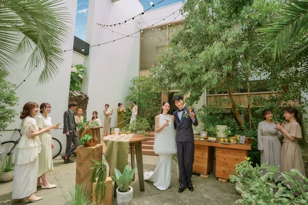THINGS Aoyama Organic Garden.dth／東京 表参道・南青山の結婚式場
