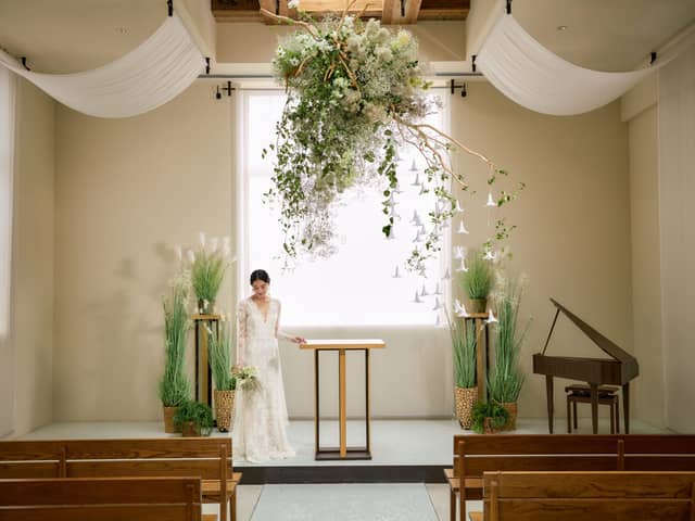 THINGS Aoyama Organic Garden.dth／東京 表参道・南青山の結婚式場