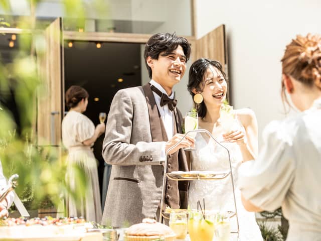THINGS Aoyama Organic Garden.dth／東京 表参道・南青山の結婚式場