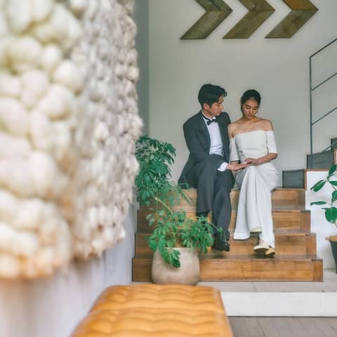 THINGS Aoyama Organic Garden.dth／東京 表参道・南青山の結婚式場