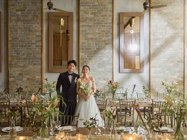 THINGS Aoyama Organic Garden.dth/東京 表参道・南青山の結婚式場