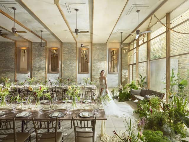 THINGS Aoyama Organic Garden.dth／東京 表参道・南青山の結婚式場