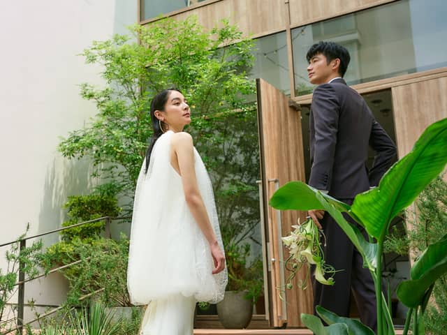 THINGS Aoyama Organic Garden.dth／東京 表参道・南青山の結婚式場
