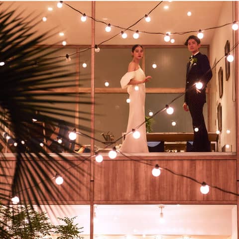 THINGS Aoyama Organic Garden.dth／東京 表参道・南青山の結婚式場