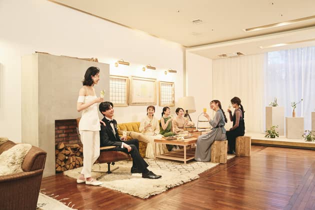 THINGS Aoyama Organic Garden.dth／東京 表参道・南青山の結婚式場