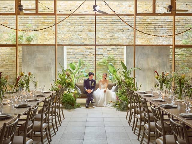 THINGS Aoyama Organic Garden.dth/東京 表参道・南青山の結婚式場