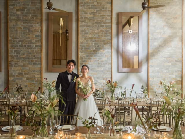 THINGS Aoyama Organic Garden.dth/東京 表参道・南青山の結婚式場