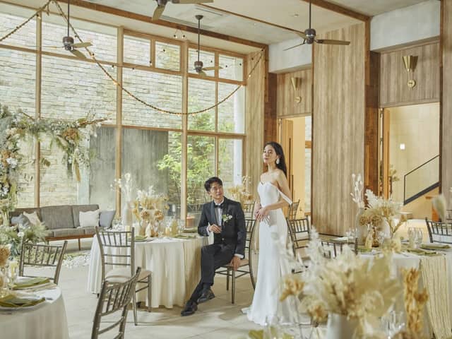 THINGS Aoyama Organic Garden.dth／東京 表参道・南青山の結婚式場