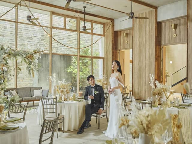 THINGS Aoyama Organic Garden.dth/東京 表参道・南青山の結婚式場