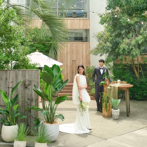 THINGS Aoyama Organic Garden.dth／東京 表参道・南青山の結婚式場