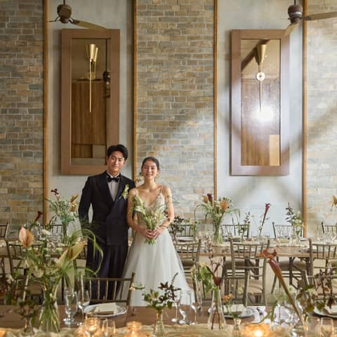 THINGS Aoyama Organic Garden.dth／東京 表参道・南青山の結婚式場