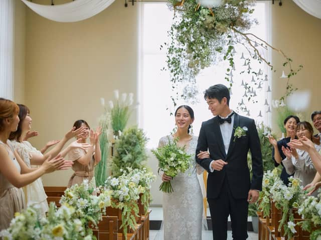 THINGS Aoyama Organic Garden.dth／東京 表参道・南青山の結婚式場