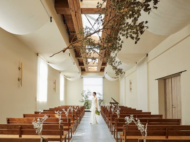 THINGS Aoyama Organic Garden.dth／東京 表参道・南青山の結婚式場