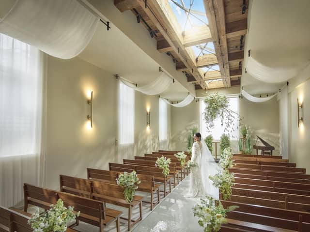 THINGS Aoyama Organic Garden.dth／東京 表参道・南青山の結婚式場