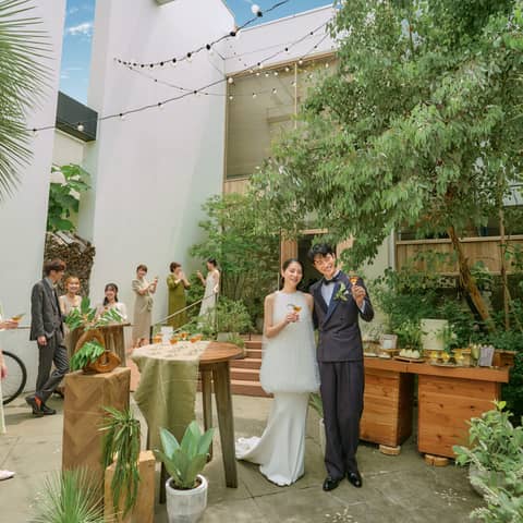 THINGS Aoyama Organic Garden.dth／東京 表参道・南青山の結婚式場