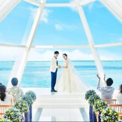 アートグレイス オーシャンフロントガーデンチャペル 沖縄｜ベストブライダルリゾート