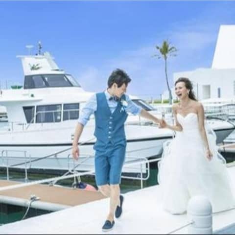 アートグレイス オーシャンフロントガーデンチャペル 沖縄｜ベストブライダルリゾート