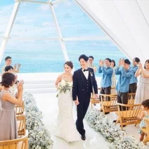 アートグレイス オーシャンフロントガーデンチャペル 沖縄｜ベストブライダルリゾート