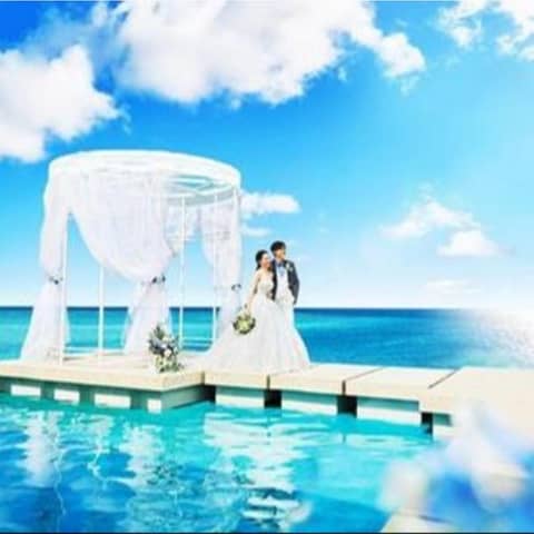 アートグレイス オーシャンフロントガーデンチャペル 沖縄｜ベストブライダルリゾート