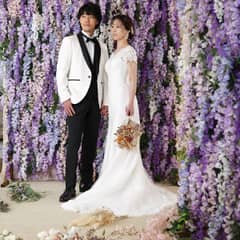 洋装スタジオ＋和装臨江閣（白無垢・色打掛）撮影＋高級和食で会食