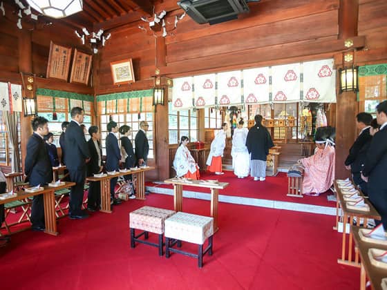 WABIやまどり【結婚式・公式】｜和・神前式｜群馬県高崎市少人数結婚式