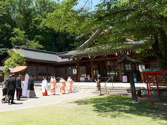 WABIやまどり【結婚式・公式】｜和・神前式｜群馬県高崎市少人数結婚式