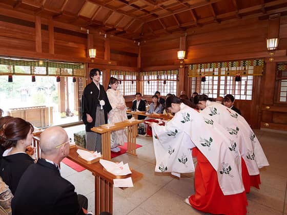 WABIやまどり【結婚式・公式】｜和・神前式｜群馬県高崎市少人数結婚式