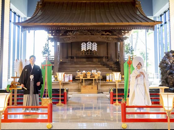 WABIやまどり【結婚式・公式】｜和・神前式｜群馬県高崎市少人数結婚式