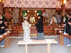 WABIやまどり【結婚式・公式】｜和・神前式｜群馬県高崎市少人数結婚式