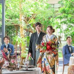 ＜通年／和婚＞【最大73万円ご優待】ドレスから和装へのお色直し衣裳込み