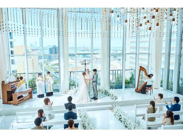 【公式】アヴァンセ リアン 大阪/開放感溢れるベイエリアの結婚式場