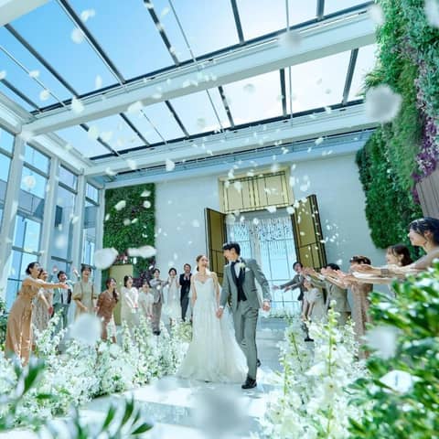 【公式】アヴァンセリアン大阪｜開放感溢れるベイエリアの結婚式場