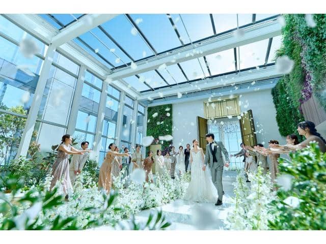 【公式】アヴァンセリアン大阪|開放感溢れるベイエリアの結婚式場