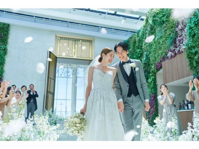 【公式】アヴァンセ リアン 大阪/開放感溢れるベイエリアの結婚式場