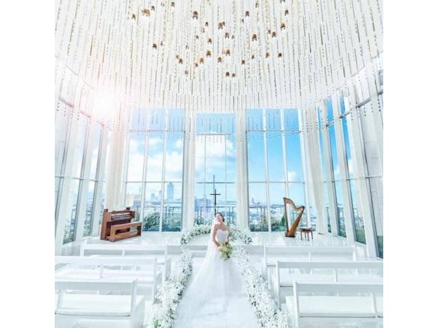 【公式】アヴァンセリアン大阪|開放感溢れるベイエリアの結婚式場