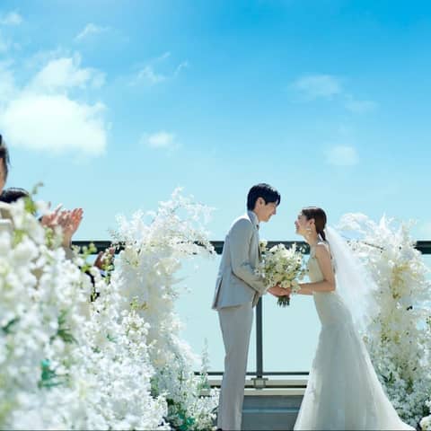 【公式】アヴァンセ リアン 大阪/開放感溢れるベイエリアの結婚式場