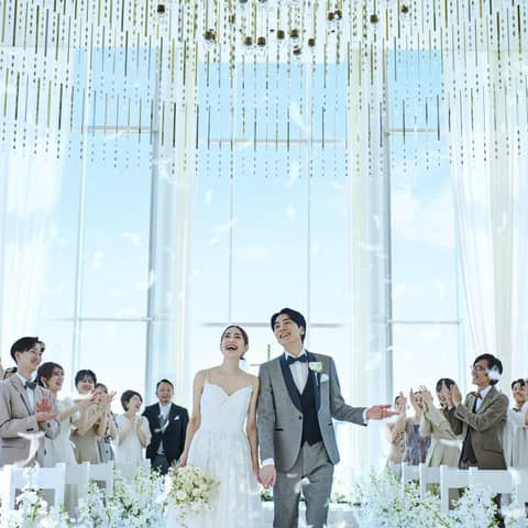 【公式】アヴァンセリアン大阪｜開放感溢れるベイエリアの結婚式場