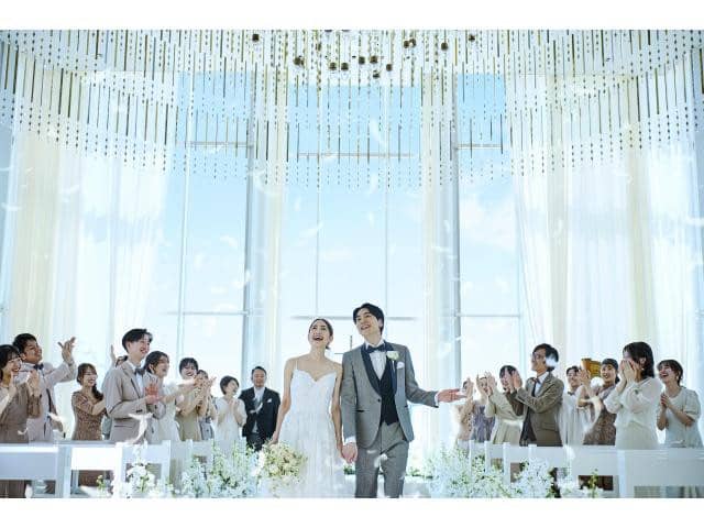 【公式】アヴァンセリアン大阪｜開放感溢れるベイエリアの結婚式場