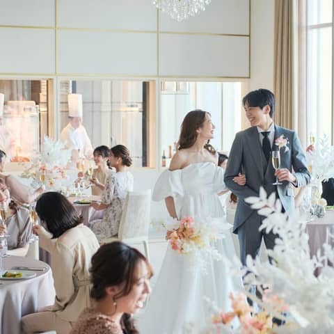 【公式】アヴァンセ リアン 大阪/開放感溢れるベイエリアの結婚式場