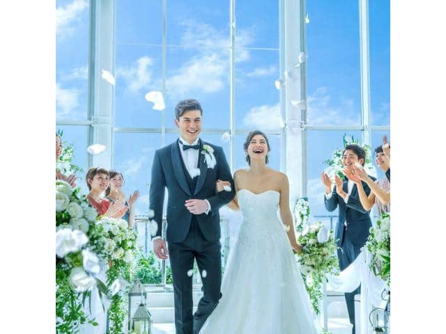 【公式】アヴァンセ リアン 大阪/開放感溢れるベイエリアの結婚式場