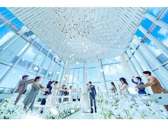 【公式】アヴァンセリアン大阪｜開放感溢れるベイエリアの結婚式場