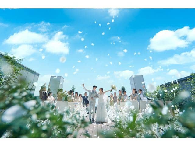 【公式】アヴァンセ リアン 大阪/開放感溢れるベイエリアの結婚式場