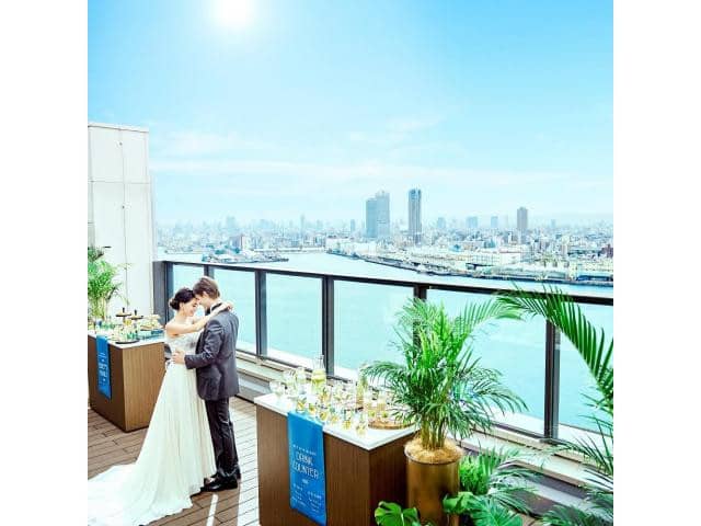 【公式】アヴァンセリアン大阪｜開放感溢れるベイエリアの結婚式場